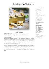 Spekulatius Waffelplatzchen Speculoos Waffle Christmas Cookies Waffel Cookies Platzchen Backen Rezepte Weihnachtliche Kuchen Und Torten
