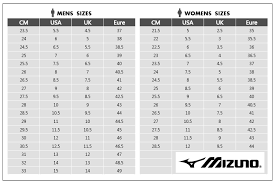 Mizuno Volleyball Shoes Size Chart Www Studiozanolla Com
