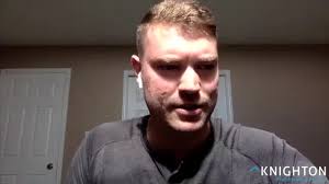 Chris sat down with agent...