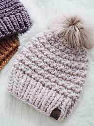 I M Back With A Super Bulky Knitting Hat Pattern Using The Softest Most Squishiest Yarn From Sugarbush If You Haven T Used Thei Crochet Hats Yarn Hat Pattern