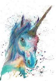 Pin By Ssunny Buns On Art Unicorn Art Unicorn Painting Unicorn Drawing