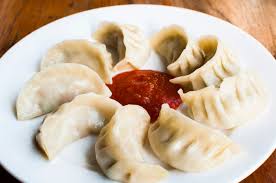 Steamed Chicken Momos Steamed Chicken Momo Food Recipes