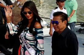 I'm no Trump, says battle-hardened sponsor of Miss Universe in Manila |  Reuters