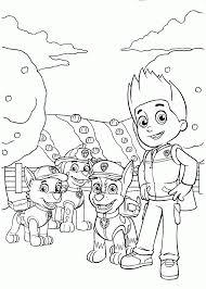 50 paw patrol pictures to print and color. Coloring Pages Paw Patrol Coloring Home