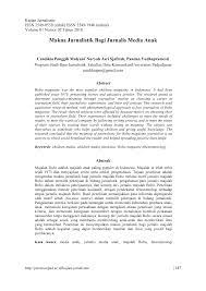 Penggunaan bahasa jurnalistik pada media republika online. Http Jurnal Unpad Ac Id Kajian Jurnalisme Article Download 21337 10109