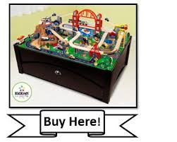 This station train set and toy serves up fun like you've never seen it before. The Best Kidkraft Train Tables Reviewed Toy Reviews By Dad