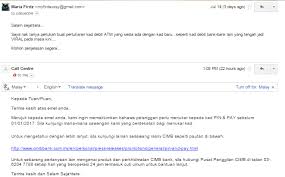 Apabila nombor telefon bimbit mengalami masalah, sudah tentu aktiviti urus niaga akan terganggu. Maria Firdz Lifestyle Blogger