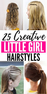 25 Little Girl Hairstyles You Can Do Yourself Hair Styles Little Girl Hairstyles Easy Hairstyles