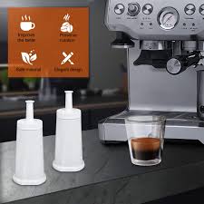 Slide the water tank into position and lock into place. Home Kitchen Espresso Coffee Machine Replacement For Oracle Ladyson Water Filter For Breville Claro Swiss Barista Touch Bambino Compare To Part Bes008wht0nuc1 2 Pack Coffee Espresso Machine Parts Accessories