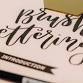 Brush Lettering for Beginners at Mountain Town Olive Oil