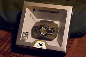 The storm has a max light output of 350 lumens with an average run time of 22 hours on high or 160 hours on low. Black Diamond Storm Reviews Trailspace