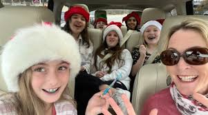 A circle of friends sponsor two foster children for Christmas