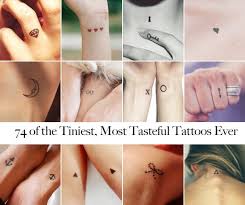 74 Of The Tiniest Most Tasteful Tattoos Ever See more ideas about tattoos, minimalist tattoo, small tattoos.