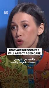 The "silver tsunami" is coming 😅, Gruen — Stream new episodes Wednesdays  8pm