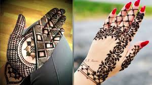 Latest New Style Mehndi Design Images Collection 2018 Stylish Mehndi Photos Mehndi Designs Hand Henna Hand Tattoos