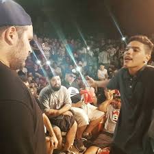 Resultado de imagen para el quinto escalon midel y frijo vs dam y ecko