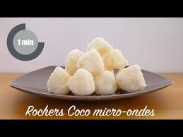 Rochers Coco Micro Ondes Dessert Micro Onde Gateau Au Micro Onde Rochers Coco