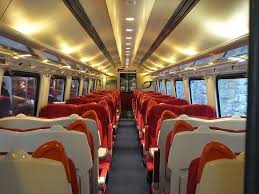 East Midlands Trains Class 222 Standard Class Interior British Rail Train Midlands