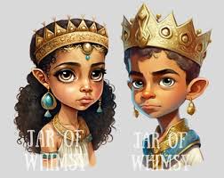 Aquarell Ägyptische Royalty Clipart Ägypten Fantasy PNG digitale  Bild-Downloads für die Kartenherstellung, Scrapbook, Junk Journal,  Papierhandwerk