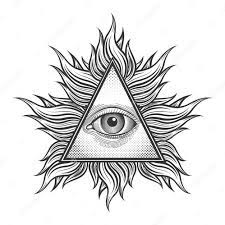 Check spelling or type a new query. Free Vector All Seeing Eye Pyramid Symbol In The Engraving Tattoo Style Freemason And Spiritual Illuminati And Religion Triangle Magic