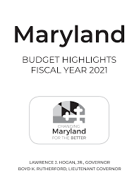 The business mileage rate decreased one and a half cents for business travel driven and one cent for medical and certain moving expense from the rates for 2020. Https Dbm Maryland Gov Budget Documents Operbudget 2021 Proposed Fy2021marylandstatebudgethighlights Pdf