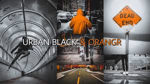 Black And White Presets Lightroom Mobile Free How To Edit Urban Black And Orange Lightroom Mobile Presets Dng Urban In 2020 Best Free Lightroom Presets Lightroom Lightroom Presets Free