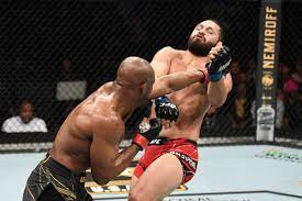 Knockout! Watch Kamaru Usman sleep Jorge Masvidal with one punch at UFC 261  - MMAmania.com