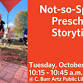 Halloween Preschool Storytime event in Nekoosa, WI