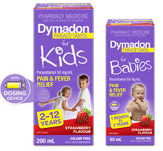 Dymadon For Babies And Kids