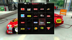 Inside line seems poised to win the affections of stock car racing aficionados by correcting many of. Nascar The Game Inside Line All Paint Booth Decals Youtube