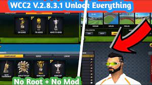 Latest wcc 2 mod apk version 2.9.0 (world cricket championship 2) with unlocked all stadiums, tournaments and money just install and play. How To Unlock All Tournaments In Wcc2 Advanced Pack Unlock Everything Unlock