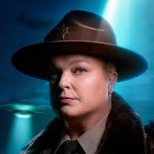 Meet Deputy Liv Baker (Elizabeth Bowen) She is a sheriff's deputy working  with Sheriff Mike Thompson and is the wife of local rescue official John  Baker. #SheriffLIVofRA 🛸👽 ‼️Note: IF SOMEHOW YOU