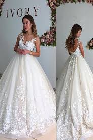 Hochzeitskleider wie die einer prinzessin! Ruckenfreie Brautkleider Gunstig Online Kaufen Mekleid De