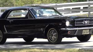 Image result for Raven Black 1964 Mustang