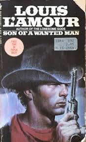 Louis L'Amour Paperback Books Lot of 6 Western Novels Cowboy Romance