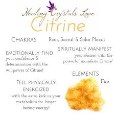 Citrine Crystal Therapy Citrine Meaning Gemstone Healing