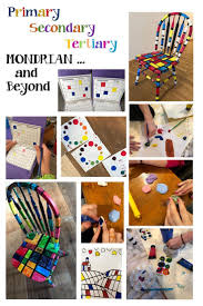 Mondrian Battleship Primary Secondary Tertiary Colors Tertiary Color Primary Secondary Tertiary Colors Mondrian