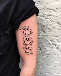 In The Middle Of Nowhere On Instagram Monday Smile Sharpie Tattoos Mini Tattoos Sevimli Dovmeler