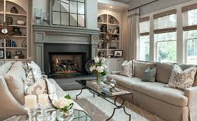 The room offers high ceilings exaggerated by the tall. Living Room Ideas With Brick Fireplace Galleries Fireplace Ideas
