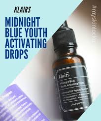 klairs midnight blue youth activating drop รีวิว formula