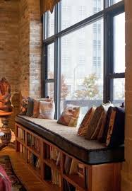 43 Ideen Fur Behagliche Sitzecke Auf Der Fensterbank Sitzecke Zuhause Dekoration Wohnen