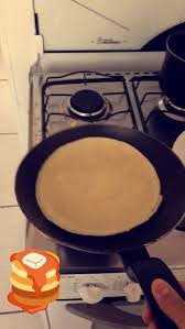 The pancake should glide around, like it wants to move and flip but what about the actual flipping? Show Us Your Best Pancake Flip Ever
