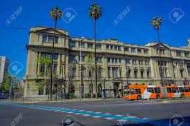 Las mejores zonas donde alojarse en santiago de chile. Santiago Chile September 13 2018 Outdoor View Of Huge Buildings In Barrio Lastarria With A Bus In Front Of The Building In Santiago Chile Stock Photo Picture And Royalty Free Image Image 120105412