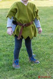 Peter pan kostüm selber machen. Karneval 2015 Kostum Peter Pan Zinullacraft