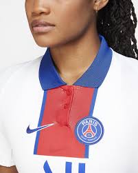 Directos, imágenes, clasificación y calendario del equipo francés. Paris Saint Germain 2020 21 Stadium Away Women S Football Shirt Nike Ae