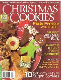 Anytime i see one, new or used, i buy it to have on hand to use for gifts. Christmas Cookies 2007 Better Home And Gardens Special Interest Publications Amazon Com Books