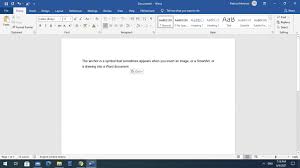 How do you unlock an object in word? What Is The Anchor Symbol In A Microsoft Word Document Simul Docs