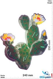 Buy cactus dahlias(bulbs, seeds and tubers) from holland online. Kaktus Cactus 29 Cm Big Patch Back Patches Patch Keychains Stickers Giga Patch Com Biggest Patch Shop Worldwide