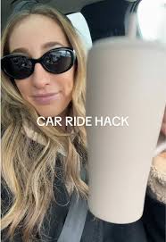 Car ride hack!! Don’t get soaked