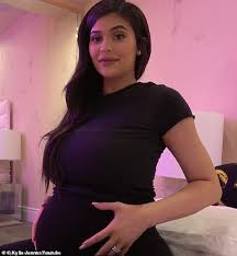 Kylie kristen jenner is an american media personality, socialite, model, and businesswoman. Kylie Jenner Confirms She Is Expecting Second Child With Boyfriend Travis Scott Daily Mail Online